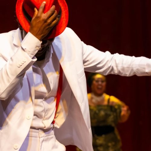 Grupo dos Dez faz apresentação única de Madame Satã em BH