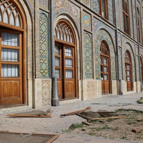 Patrimônio Unesco, Palácio de Golestan em Teerã é danificado em ataque