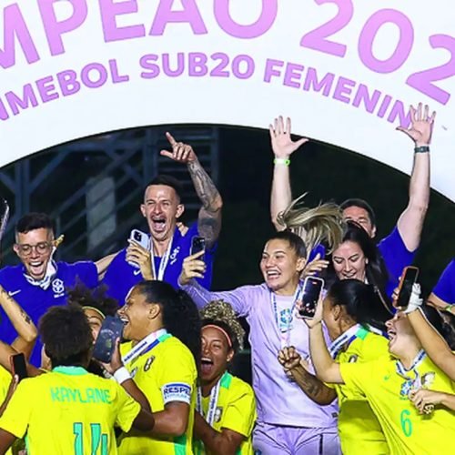Brasil é campeão sul-americano sub-20 feminino