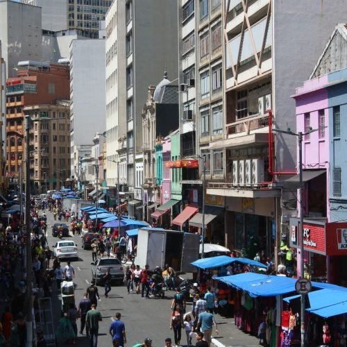 Cidade de São Paulo tem mais de 12,6 mil trabalhadores ambulantes