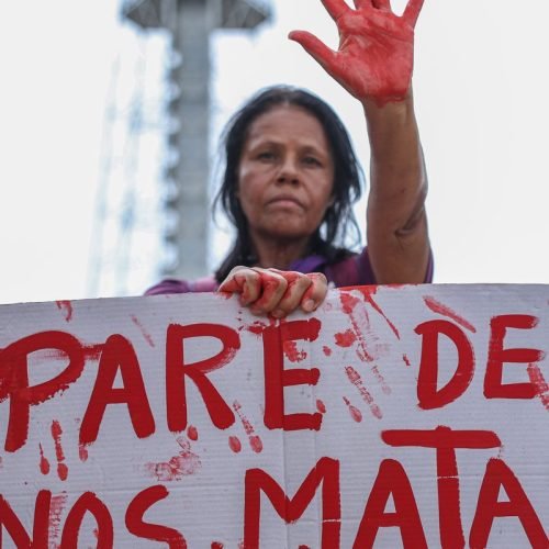 Em 2025, 12 mulheres foram vítimas de violência a cada 24 horas