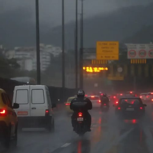 Estado do RJ tem aviso de grande perigo meteorológico até sexta, 27