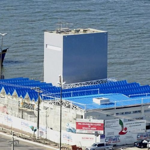 Governo federal leiloa terminais pesqueiros de Aracaju e Cananéia